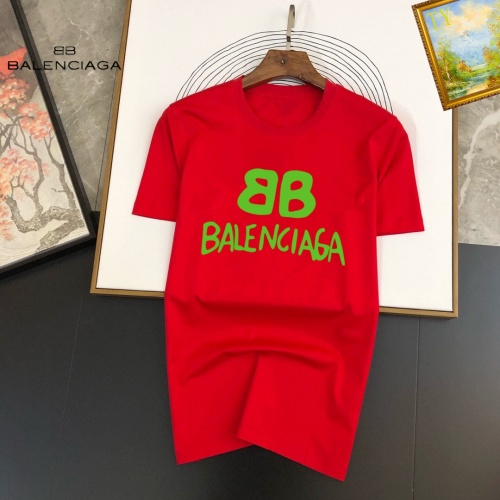 Replica Balenciaga T-Shirts Short Sleeved For Unisex #1191918, $25.00 USD, [ITEM#1191918], Replica Balenciaga T-Shirts outlet from China