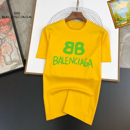 Replica Balenciaga T-Shirts Short Sleeved For Unisex #1191919, $25.00 USD, [ITEM#1191919], Replica Balenciaga T-Shirts outlet from China