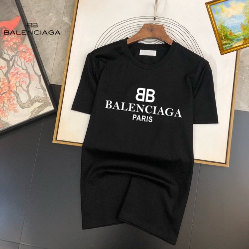 Replica Balenciaga T-Shirts Short Sleeved For Unisex #1191921, $25.00 USD, [ITEM#1191921], Replica Balenciaga T-Shirts outlet from China
