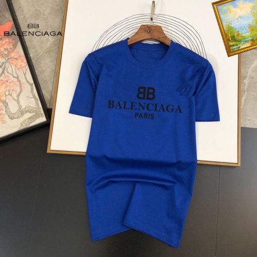 Replica Balenciaga T-Shirts Short Sleeved For Unisex #1191922, $25.00 USD, [ITEM#1191922], Replica Balenciaga T-Shirts outlet from China