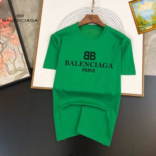 Replica Balenciaga T-Shirts Short Sleeved For Unisex #1191923, $25.00 USD, [ITEM#1191923], Replica Balenciaga T-Shirts outlet from China