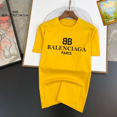 Replica Balenciaga T-Shirts Short Sleeved For Unisex #1191925, $25.00 USD, [ITEM#1191925], Replica Balenciaga T-Shirts outlet from China