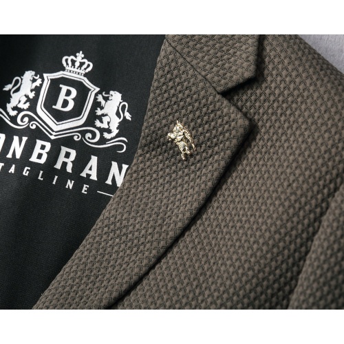 Replica Burberry Jackets Long Sleeved For Men #1191995 $80.00 USD for Wholesale