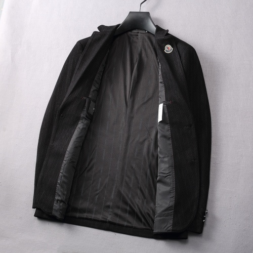 Replica Moncler Jackets Long Sleeved For Men #1191997 $80.00 USD for Wholesale