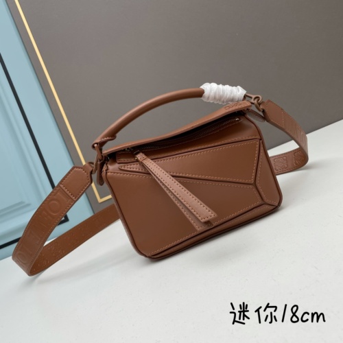 Replica LOEWE AAA Quality Messenger Bags For Women #1192001, $115.00 USD, [ITEM#1192001], Replica LOEWE AAA Messenger Bags outlet from China