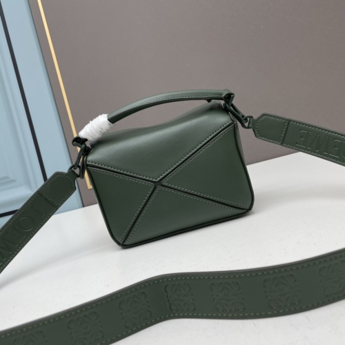 Replica LOEWE AAA Quality Messenger Bags For Women #1192002 $115.00 USD for Wholesale