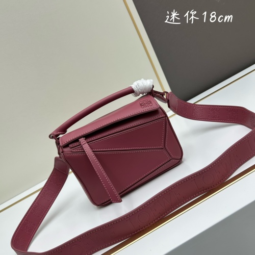 Replica LOEWE AAA Quality Messenger Bags For Women #1192003, $115.00 USD, [ITEM#1192003], Replica LOEWE AAA Messenger Bags outlet from China