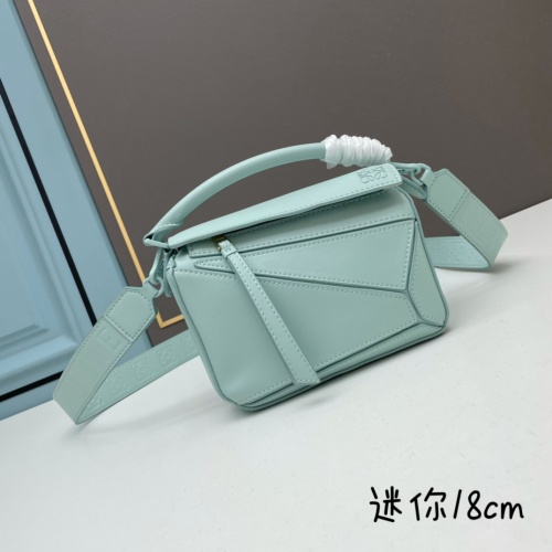 Replica LOEWE AAA Quality Messenger Bags For Women #1192004, $115.00 USD, [ITEM#1192004], Replica LOEWE AAA Messenger Bags outlet from China