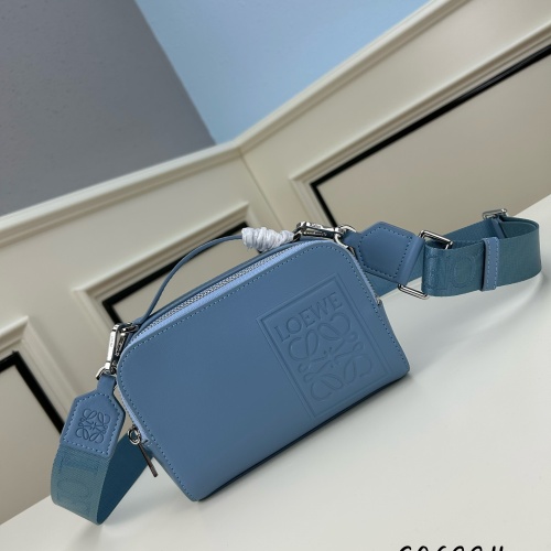 Replica LOEWE AAA Quality Messenger Bags For Women #1192011, $118.00 USD, [ITEM#1192011], Replica LOEWE AAA Messenger Bags outlet from China