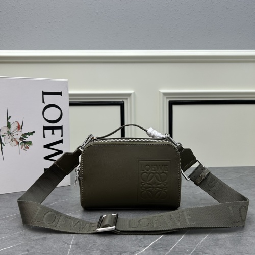 Replica LOEWE AAA Quality Messenger Bags For Women #1192012, $118.00 USD, [ITEM#1192012], Replica LOEWE AAA Messenger Bags outlet from China