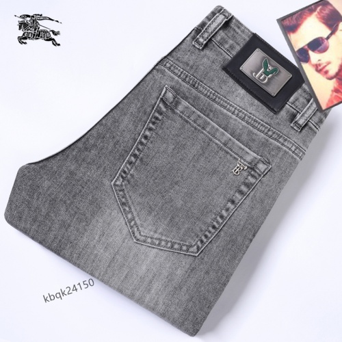 Replica Burberry Jeans For Men #1192029 $42.00 USD for Wholesale