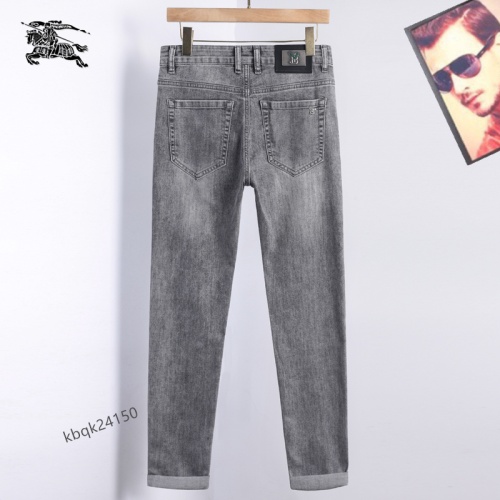 Replica Burberry Jeans For Men #1192029 $42.00 USD for Wholesale