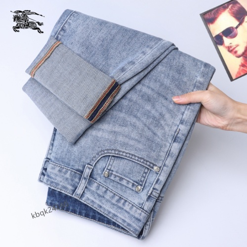 Replica Burberry Jeans For Men #1192030 $42.00 USD for Wholesale