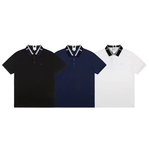 Replica Burberry T-Shirts Short Sleeved For Men #1192061 $38.00 USD for Wholesale