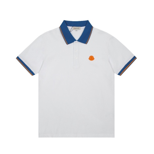 Replica Moncler T-Shirts Short Sleeved For Men #1192073, $38.00 USD, [ITEM#1192073], Replica Moncler T-Shirts outlet from China
