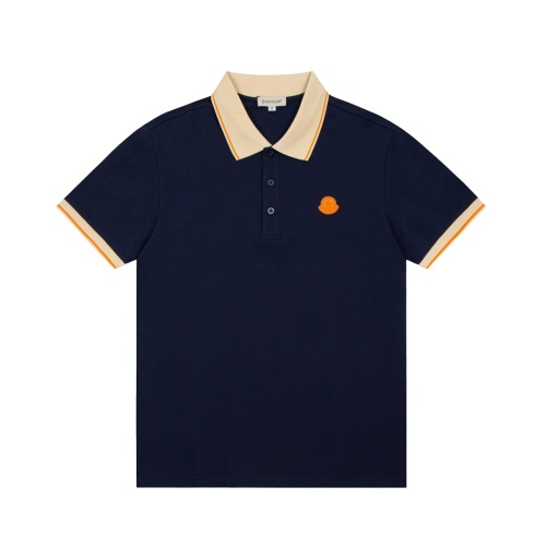 Replica Moncler T-Shirts Short Sleeved For Men #1192074, $38.00 USD, [ITEM#1192074], Replica Moncler T-Shirts outlet from China