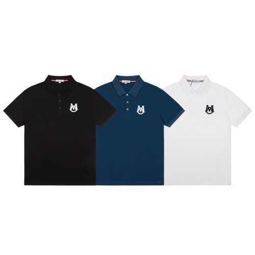 Replica Moncler T-Shirts Short Sleeved For Men #1192078 $38.00 USD for Wholesale