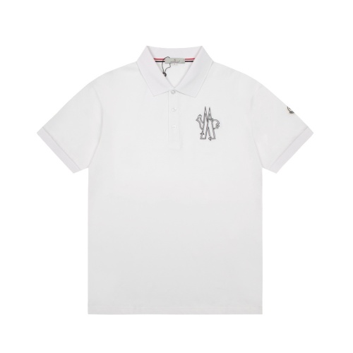 Replica Moncler T-Shirts Short Sleeved For Men #1192079, $38.00 USD, [ITEM#1192079], Replica Moncler T-Shirts outlet from China