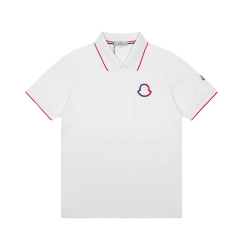 Replica Moncler T-Shirts Short Sleeved For Men #1192083, $38.00 USD, [ITEM#1192083], Replica Moncler T-Shirts outlet from China