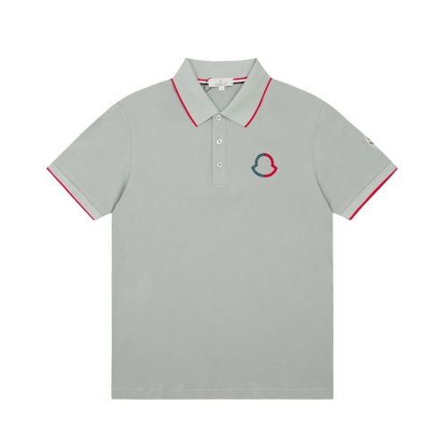 Replica Moncler T-Shirts Short Sleeved For Men #1192085, $38.00 USD, [ITEM#1192085], Replica Moncler T-Shirts outlet from China