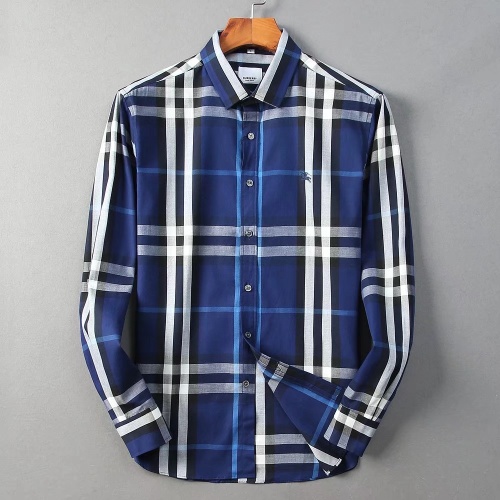 Replica Burberry Shirts Long Sleeved For Men #1192193, $38.00 USD, [ITEM#1192193], Replica Burberry Shirts outlet from China