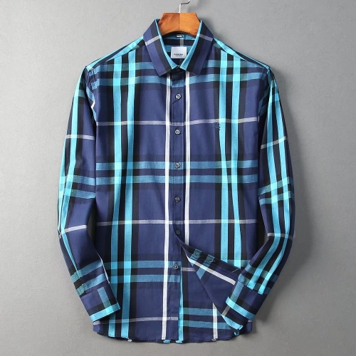 Replica Burberry Shirts Long Sleeved For Men #1192194, $38.00 USD, [ITEM#1192194], Replica Burberry Shirts outlet from China