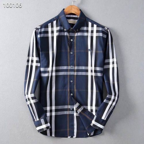 Replica Burberry Shirts Long Sleeved For Men #1192196, $38.00 USD, [ITEM#1192196], Replica Burberry Shirts outlet from China