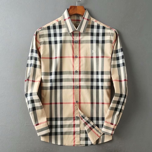 Replica Burberry Shirts Long Sleeved For Men #1192201, $40.00 USD, [ITEM#1192201], Replica Burberry Shirts outlet from China