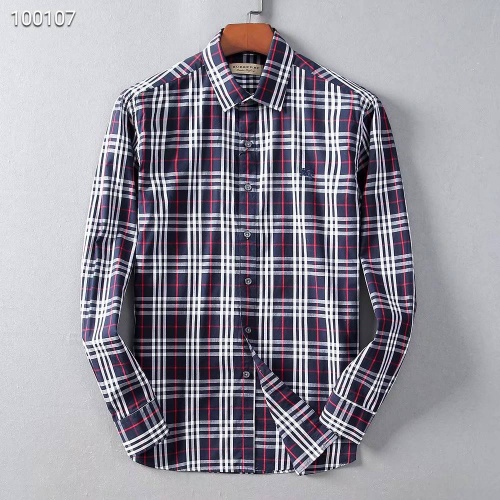 Replica Burberry Shirts Long Sleeved For Men #1192202, $39.00 USD, [ITEM#1192202], Replica Burberry Shirts outlet from China