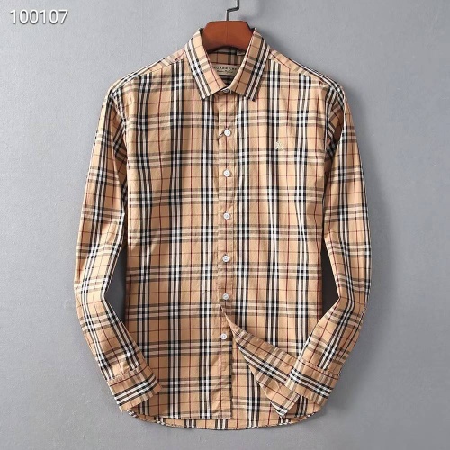 Replica Burberry Shirts Long Sleeved For Men #1192203, $39.00 USD, [ITEM#1192203], Replica Burberry Shirts outlet from China