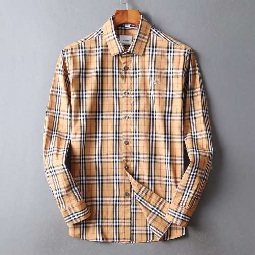 Replica Burberry Shirts Long Sleeved For Men #1192204, $38.00 USD, [ITEM#1192204], Replica Burberry Shirts outlet from China