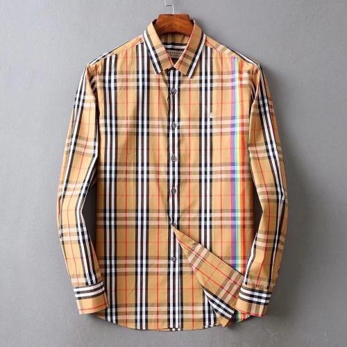 Replica Burberry Shirts Long Sleeved For Men #1192205, $40.00 USD, [ITEM#1192205], Replica Burberry Shirts outlet from China