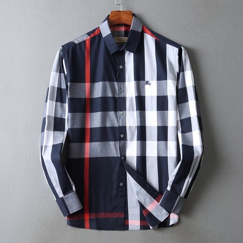 Replica Burberry Shirts Long Sleeved For Men #1192206, $38.00 USD, [ITEM#1192206], Replica Burberry Shirts outlet from China