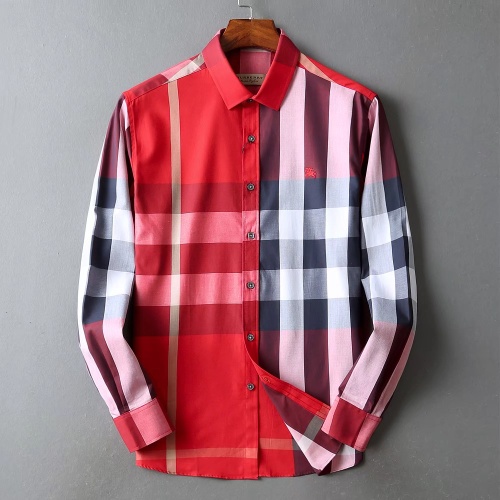 Replica Burberry Shirts Long Sleeved For Men #1192207, $38.00 USD, [ITEM#1192207], Replica Burberry Shirts outlet from China