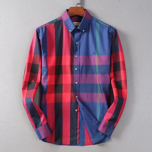Replica Burberry Shirts Long Sleeved For Men #1192211, $38.00 USD, [ITEM#1192211], Replica Burberry Shirts outlet from China
