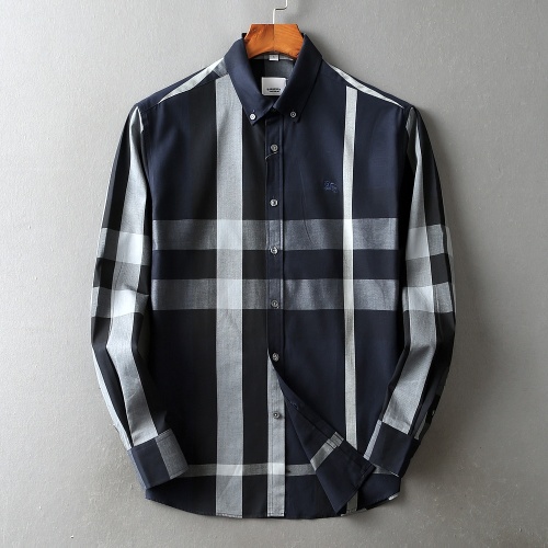 Replica Burberry Shirts Long Sleeved For Men #1192214, $38.00 USD, [ITEM#1192214], Replica Burberry Shirts outlet from China