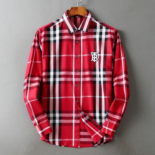 Replica Burberry Shirts Long Sleeved For Men #1192216, $38.00 USD, [ITEM#1192216], Replica Burberry Shirts outlet from China