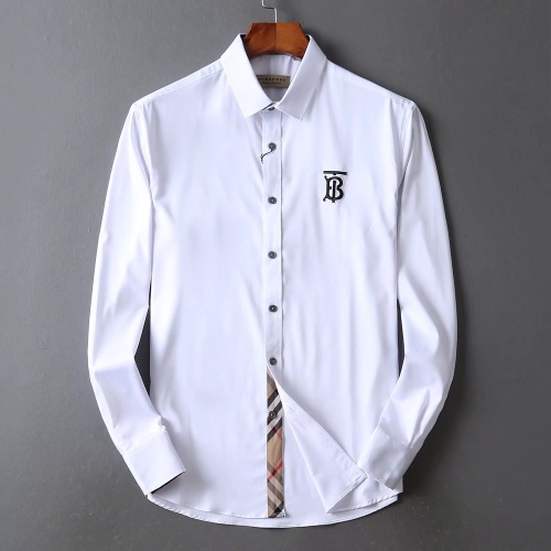 Replica Burberry Shirts Long Sleeved For Men #1192219, $40.00 USD, [ITEM#1192219], Replica Burberry Shirts outlet from China