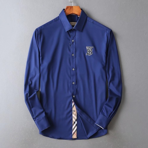 Replica Burberry Shirts Long Sleeved For Men #1192221, $40.00 USD, [ITEM#1192221], Replica Burberry Shirts outlet from China