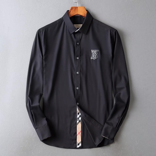 Replica Burberry Shirts Long Sleeved For Men #1192222, $40.00 USD, [ITEM#1192222], Replica Burberry Shirts outlet from China