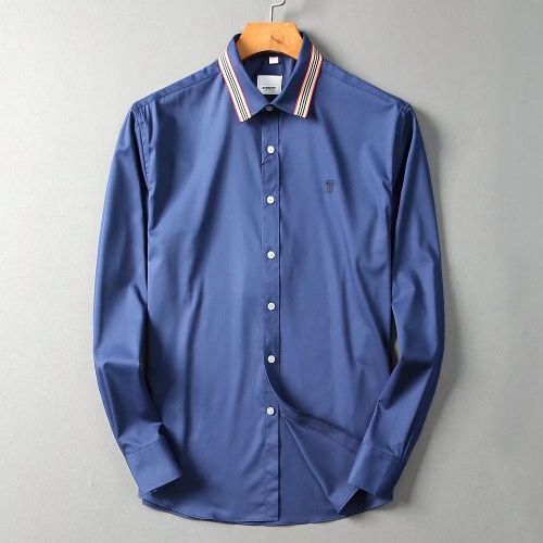 Replica Burberry Shirts Long Sleeved For Men #1192224, $40.00 USD, [ITEM#1192224], Replica Burberry Shirts outlet from China