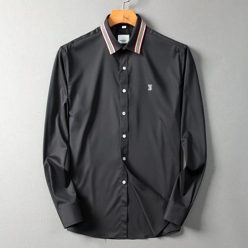 Replica Burberry Shirts Long Sleeved For Men #1192225, $40.00 USD, [ITEM#1192225], Replica Burberry Shirts outlet from China