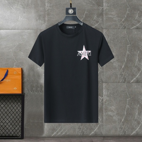 Replica Amiri T-Shirts Short Sleeved For Men #1192229, $25.00 USD, [ITEM#1192229], Replica Amiri T-Shirts outlet from China
