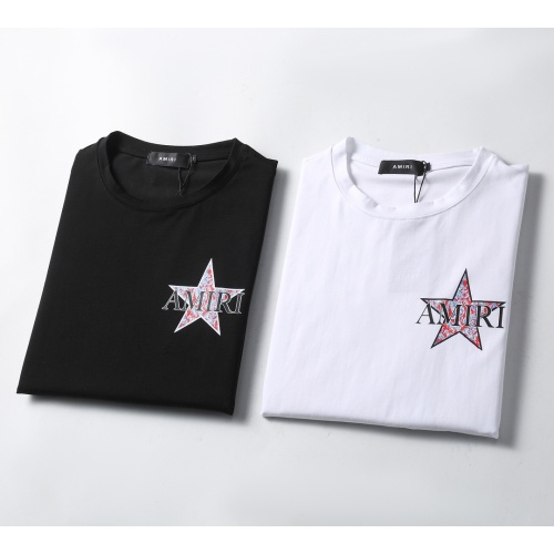 Replica Amiri T-Shirts Short Sleeved For Men #1192229 $25.00 USD for Wholesale