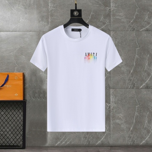 Replica Amiri T-Shirts Short Sleeved For Men #1192230, $25.00 USD, [ITEM#1192230], Replica Amiri T-Shirts outlet from China