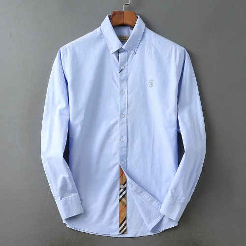 Replica Burberry Shirts Long Sleeved For Men #1192248, $39.00 USD, [ITEM#1192248], Replica Burberry Shirts outlet from China