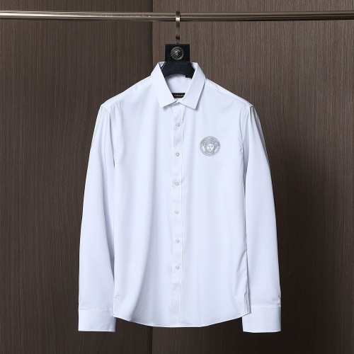 Replica Versace Shirts Long Sleeved For Men #1192250, $40.00 USD, [ITEM#1192250], Replica Versace Shirts outlet from China