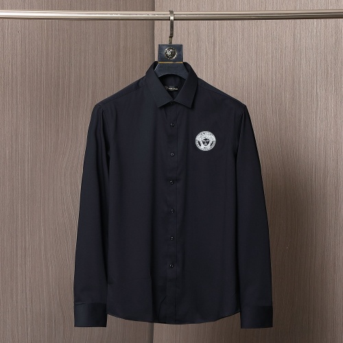Replica Versace Shirts Long Sleeved For Men #1192252, $40.00 USD, [ITEM#1192252], Replica Versace Shirts outlet from China