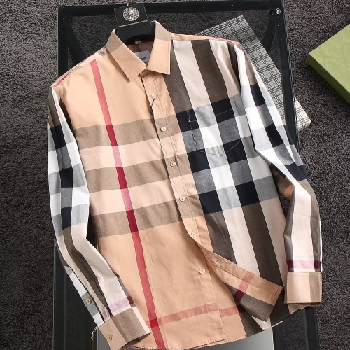 Replica Burberry Shirts Long Sleeved For Men #1192253, $39.00 USD, [ITEM#1192253], Replica Burberry Shirts outlet from China
