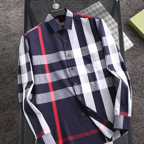 Replica Burberry Shirts Long Sleeved For Men #1192254, $39.00 USD, [ITEM#1192254], Replica Burberry Shirts outlet from China